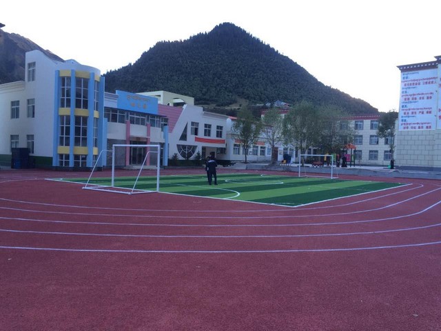 泰興橡膠跑道材料