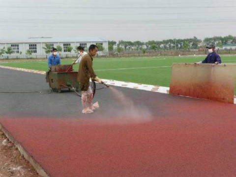 射陽塑膠跑道施工