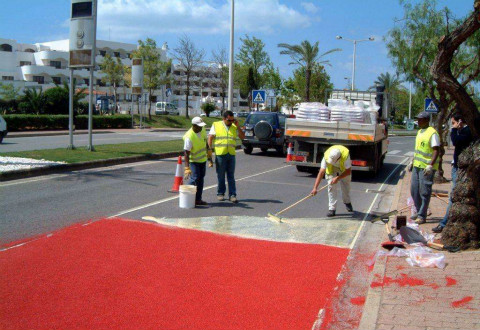 郴州塑膠跑道施工
