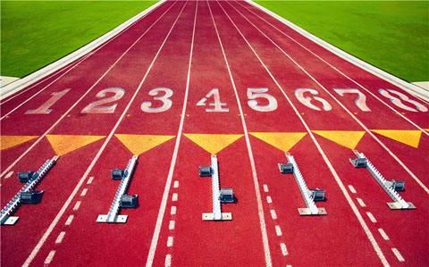 透氣型塑膠跑道