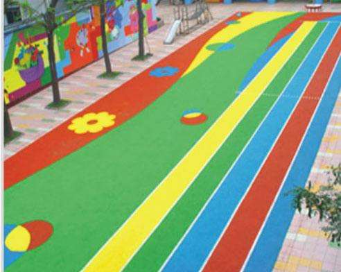 幼兒園塑膠跑道