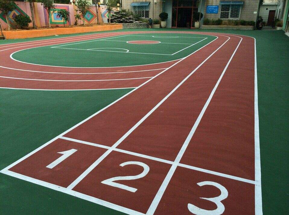 召陵區(qū)塑膠跑道廠家