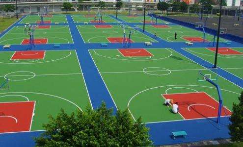 長(zhǎng)葛塑膠跑道廠家