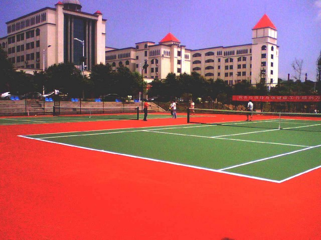 惠濟(jì)區(qū)塑膠跑道廠家