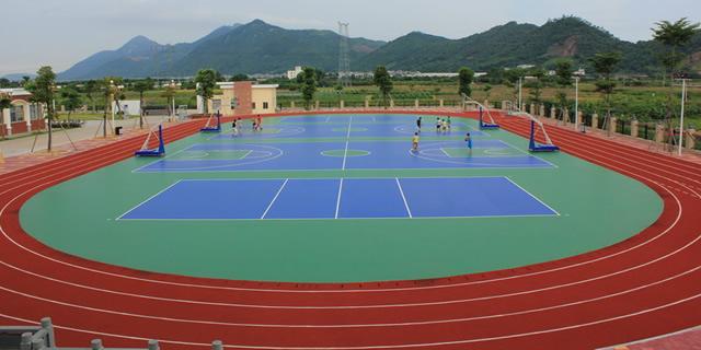 泌陽塑膠跑道廠家